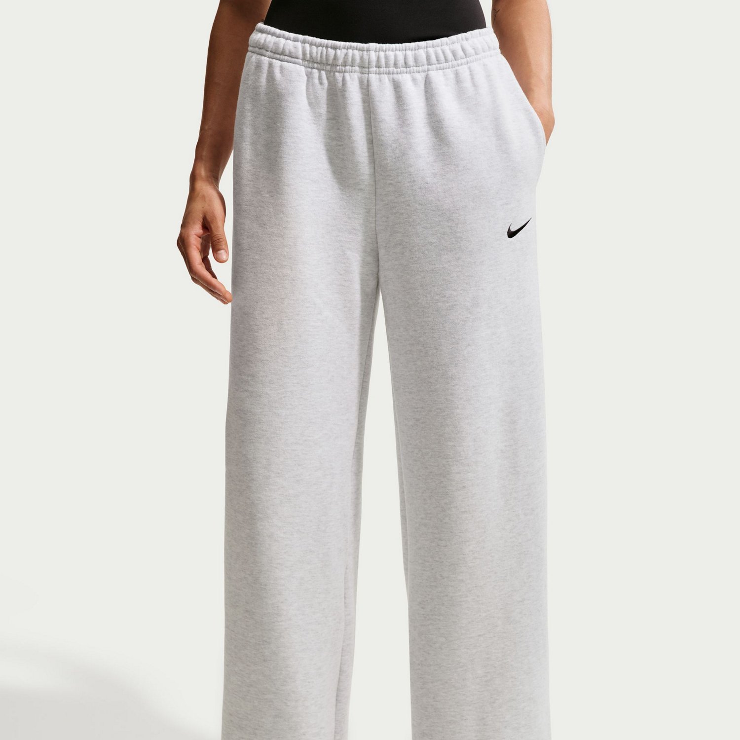Nike Women's Studio Fleece Mid-Rise Training Pants - view number 4