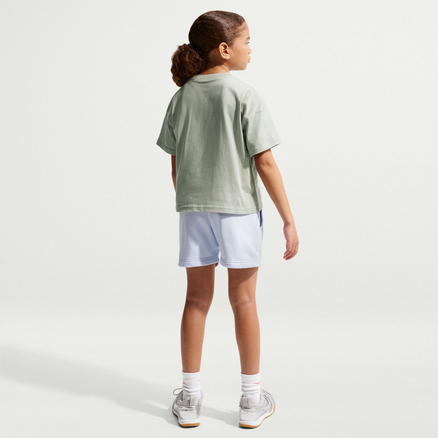 Nike Girls' Sportswear Essentials Soccer Boxy T-shirt - view number 2