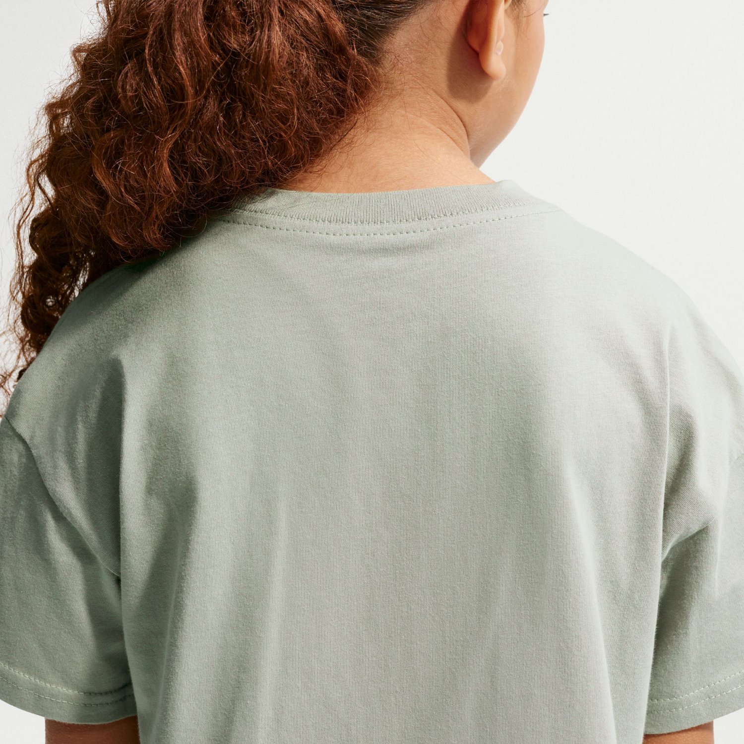 Nike Girls' Sportswear Essentials Soccer Boxy T-shirt - view number 4