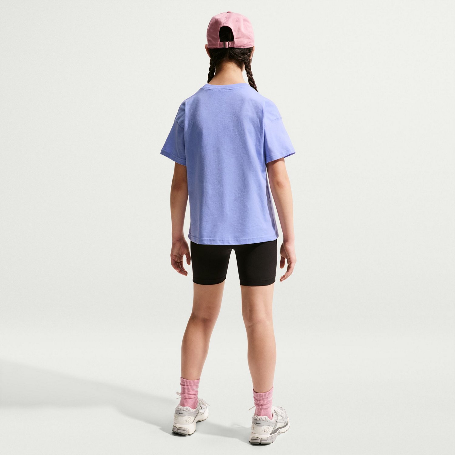 Nike Sportswear Big Kids’ Short Sleeve T‑Shirt - view number 2
