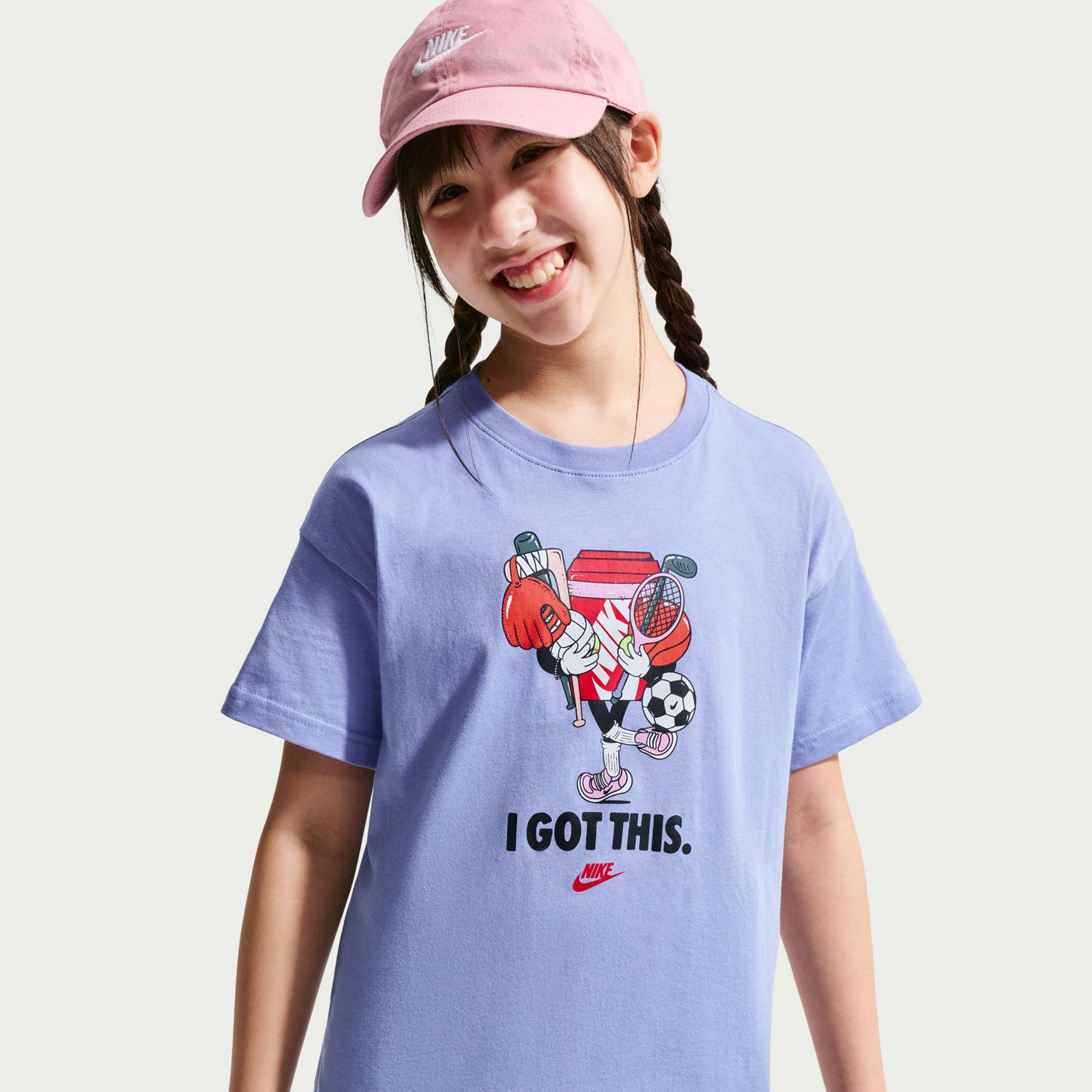 Nike Sportswear Big Kids’ Short Sleeve T‑Shirt - view number 3