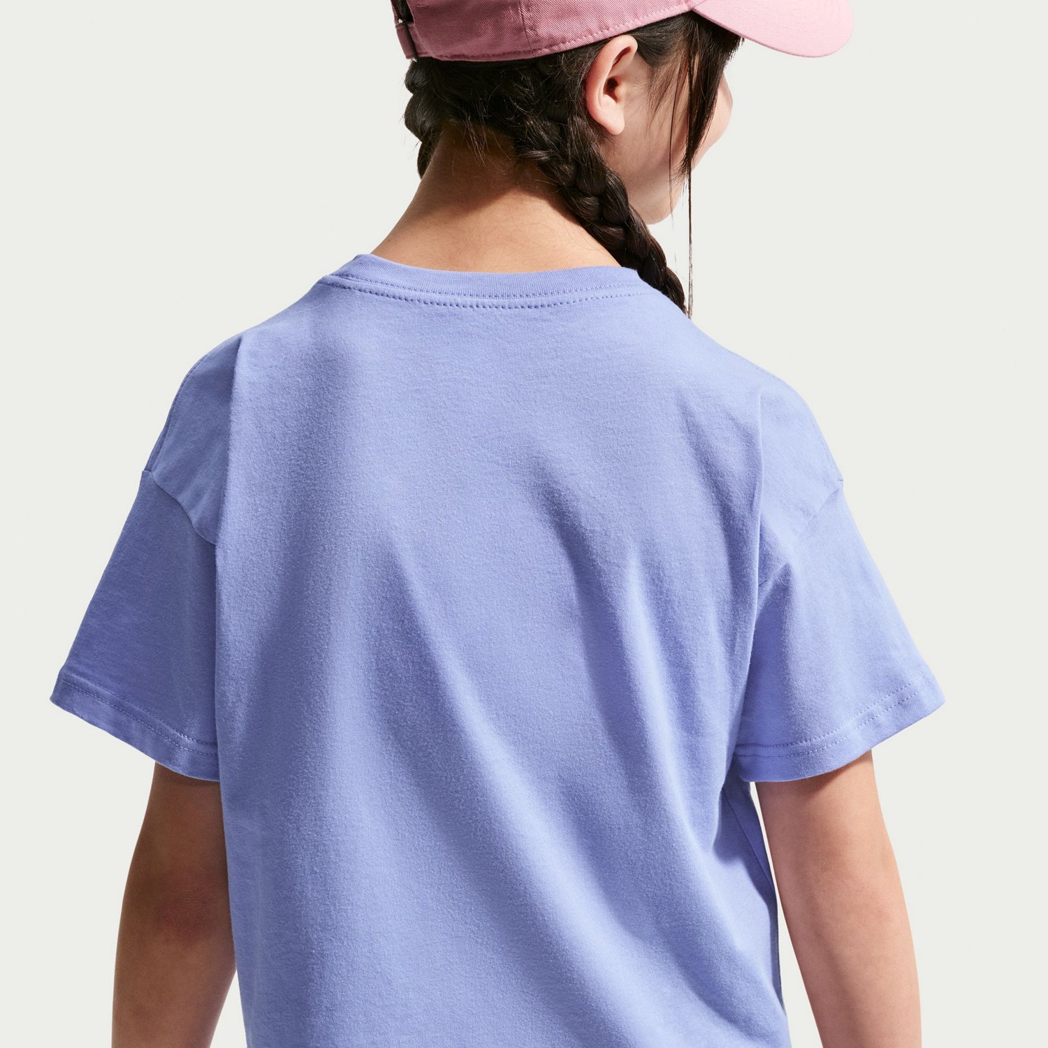 Nike Sportswear Big Kids’ Short Sleeve T‑Shirt - view number 4