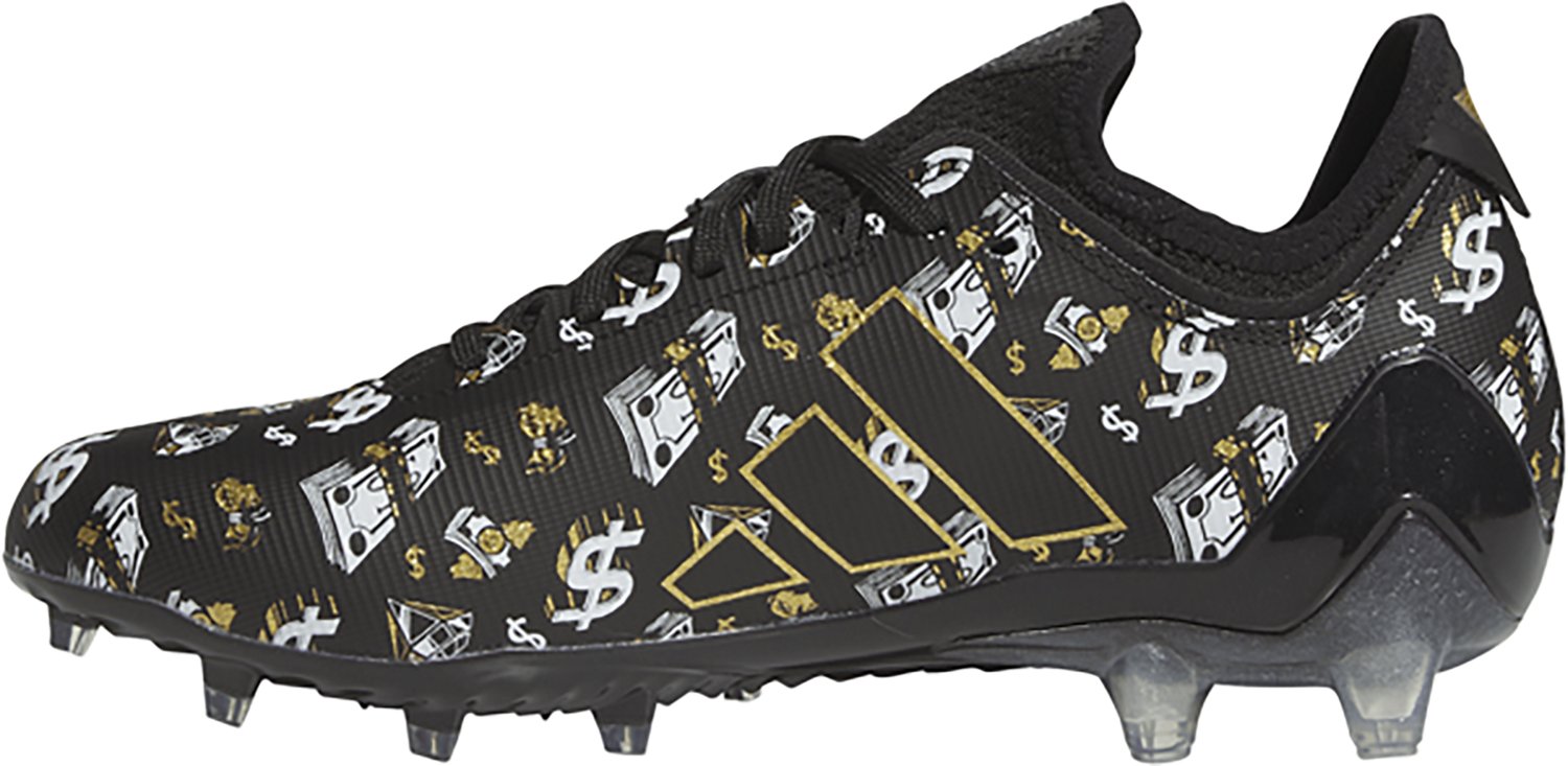 adidas Adults’ Adizero Electric.1 II Football Cleats - view number 2
