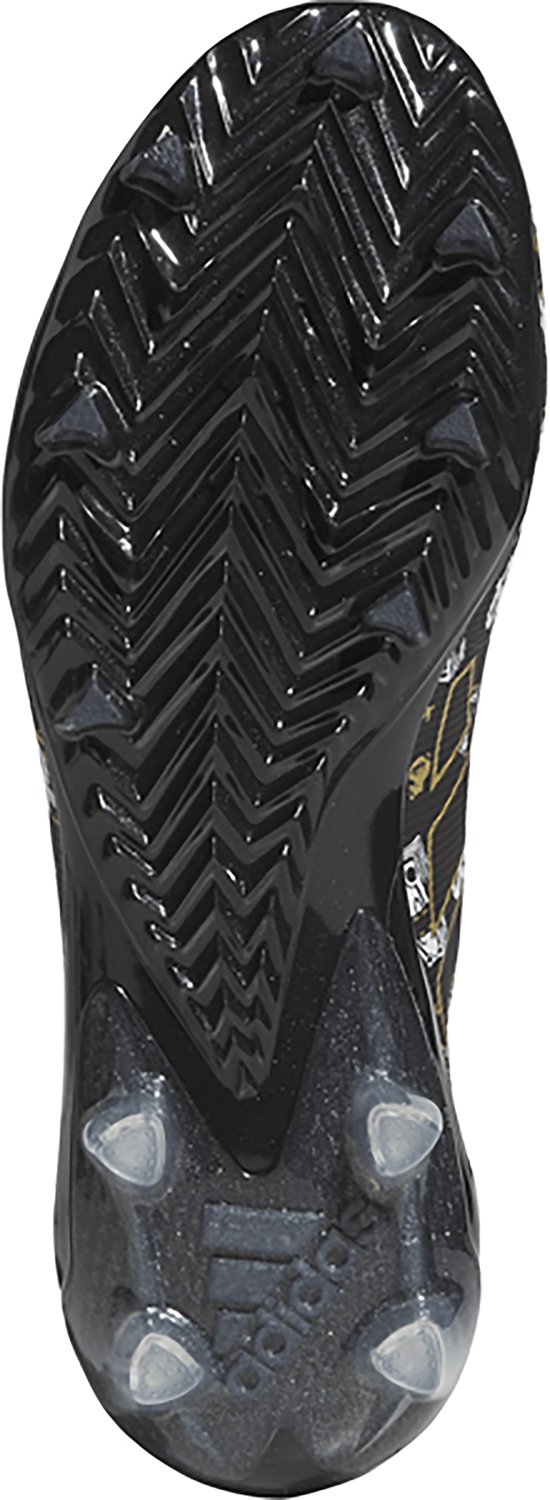 adidas Adults’ Adizero Electric.1 II Football Cleats - view number 6