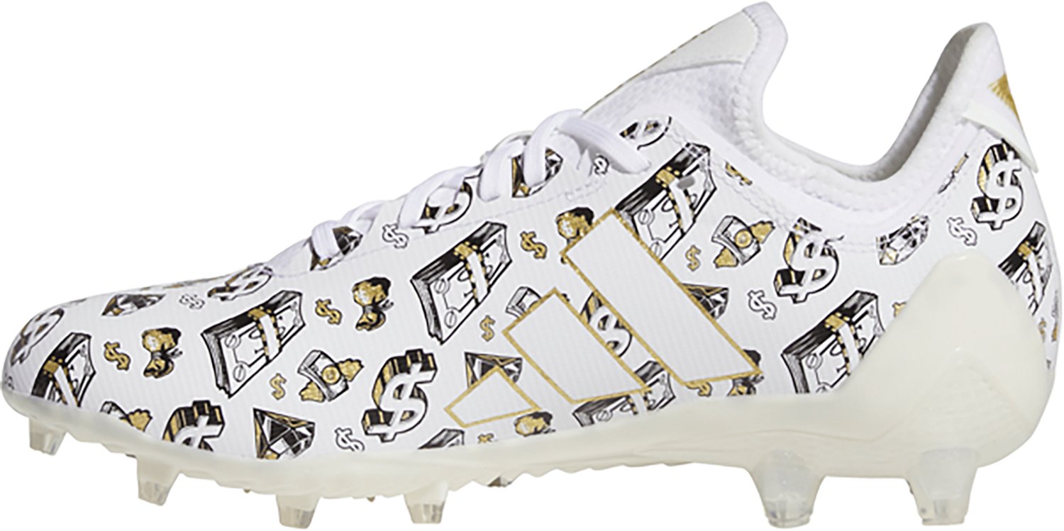 adidas Adults’ Adizero Electric.1 II Football Cleats - view number 2