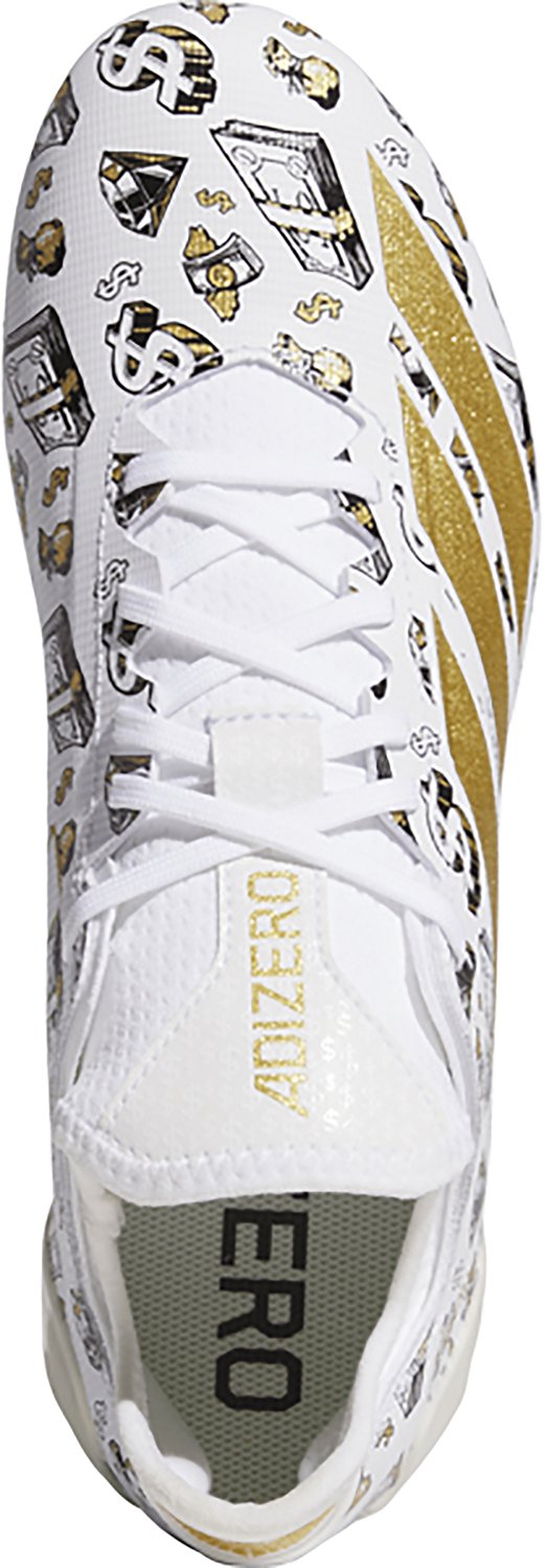 adidas Adults’ Adizero Electric.1 II Football Cleats - view number 5