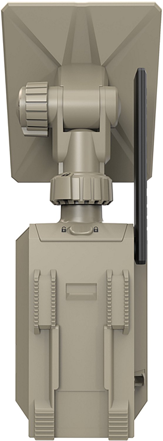 Moultrie Mossy Oak Bottomland Edge 4 Cellular Trail Camera with Integrated Solar Panel