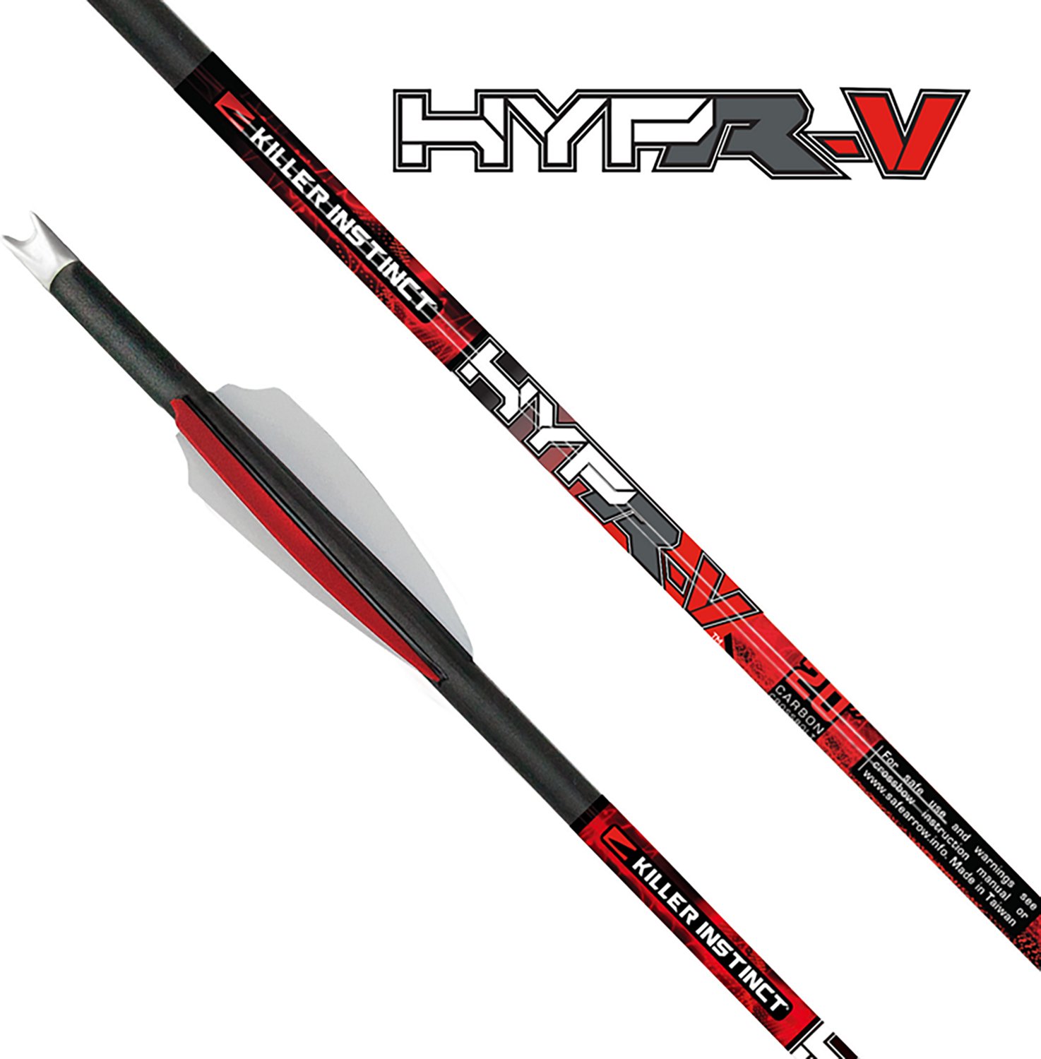 Killer Instinct HYPR 20 in Crossbow Bolts 6-Pack - view number 3