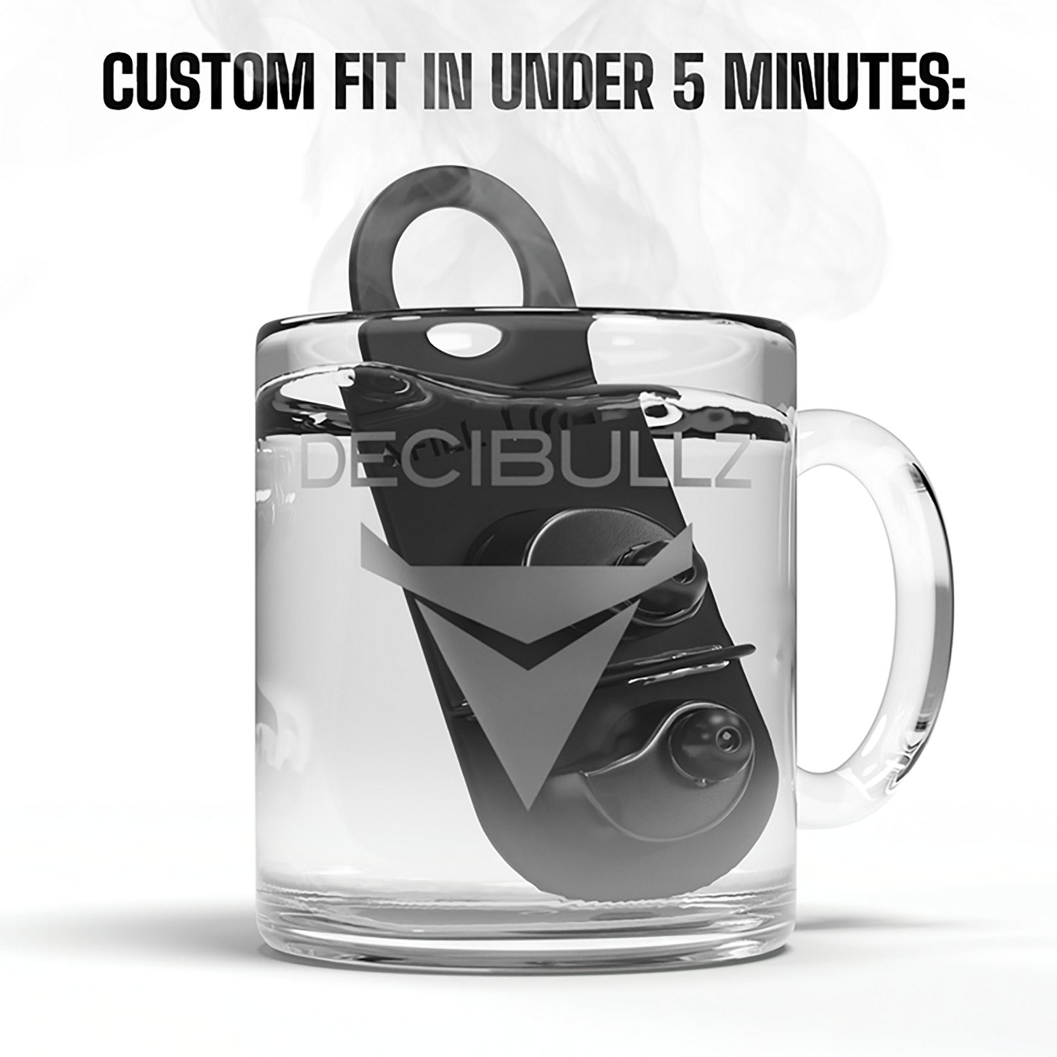 Decibullz Pro Thermofit Moldable Earplugs - view number 3