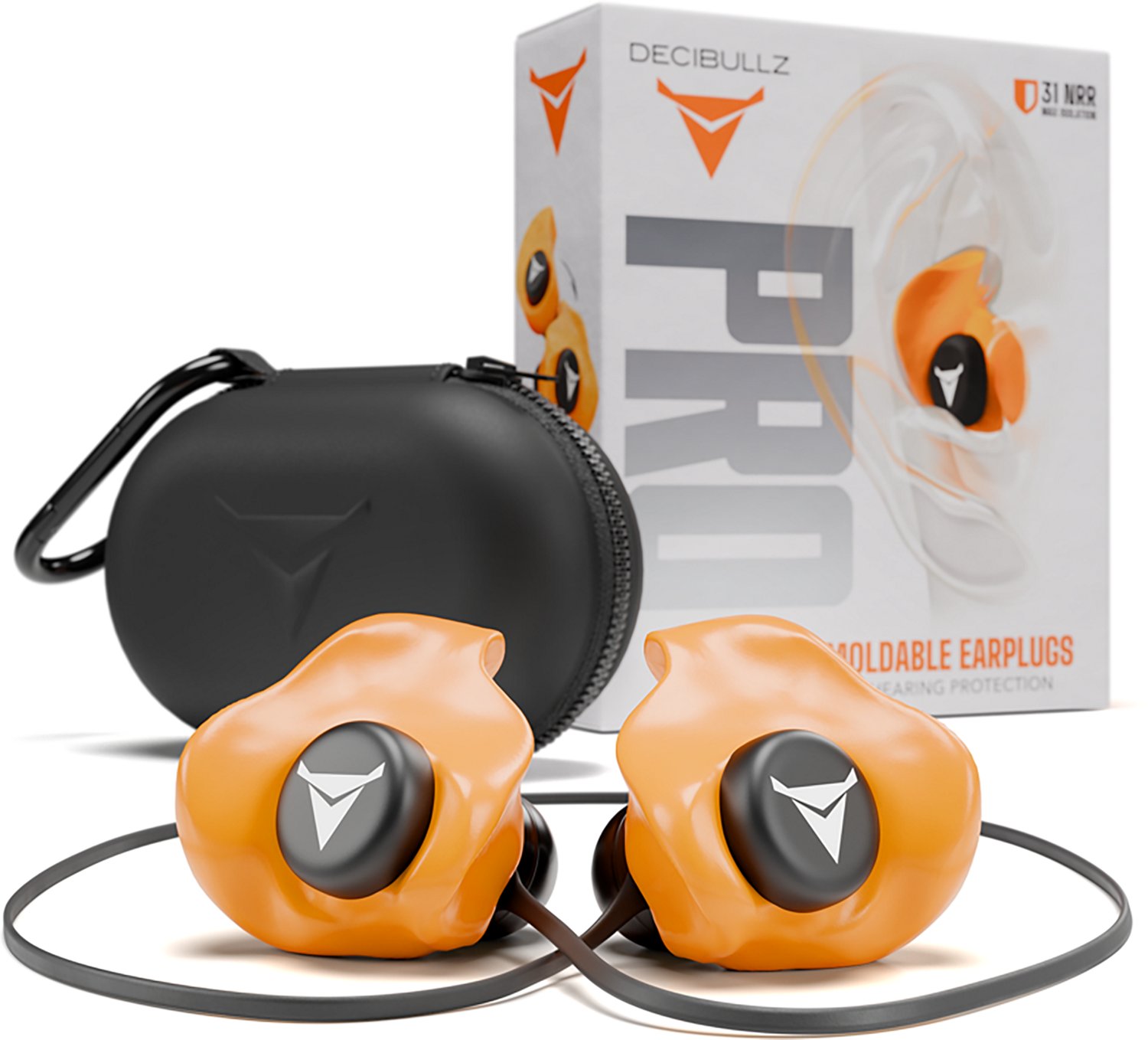 Decibullz Pro Thermofit Moldable Earplugs