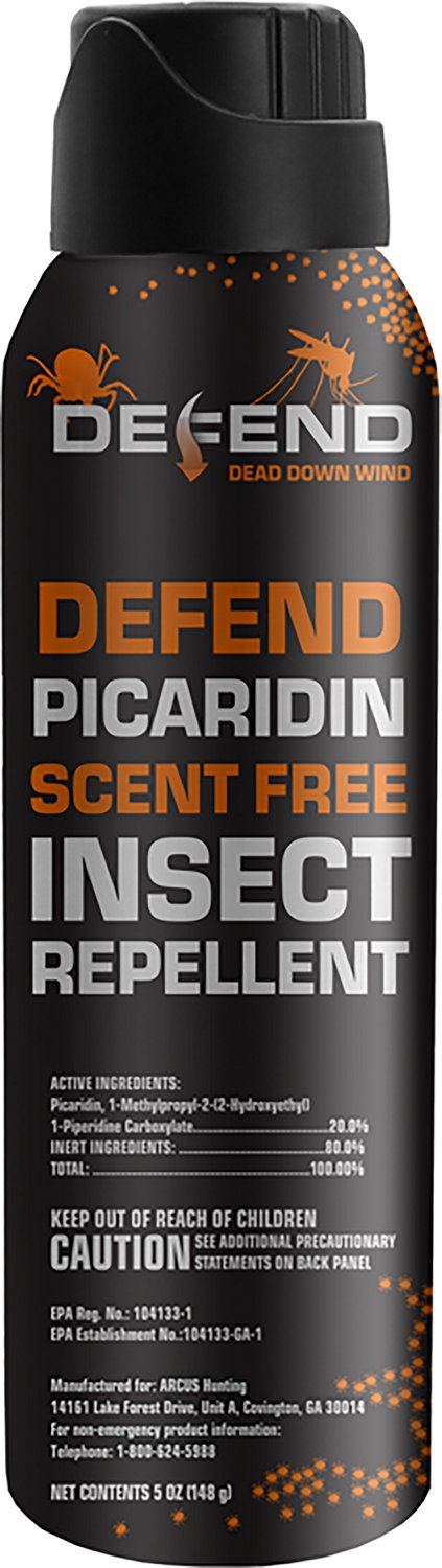 Defend Picaridin Tick and Mosquito Spray