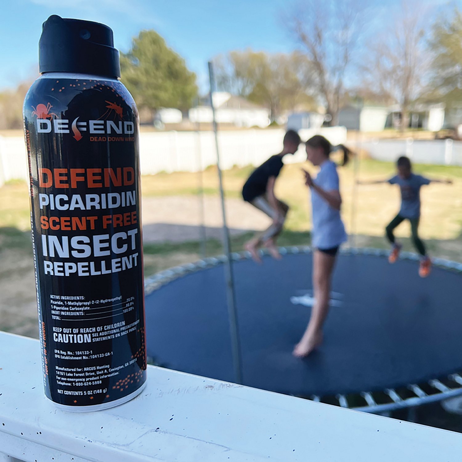 Defend Picaridin Tick and Mosquito Spray