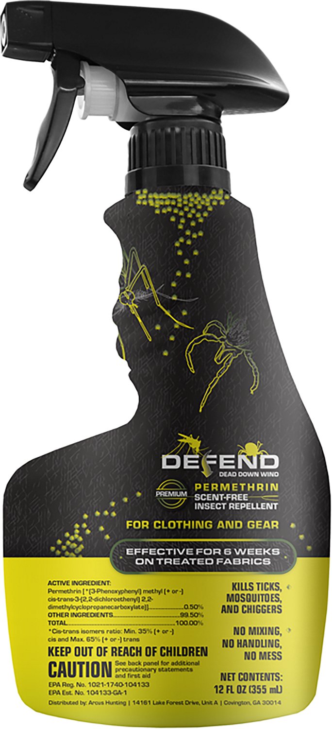 Defend Permethrin Clothing Spray
