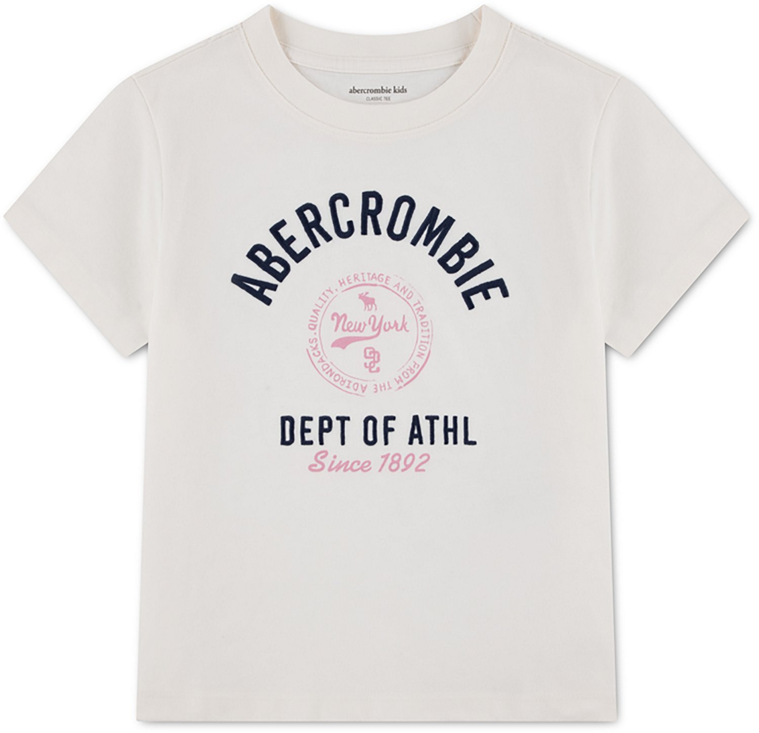Abercrombie & Fitch Girls’ Y2K Core Classic Tee