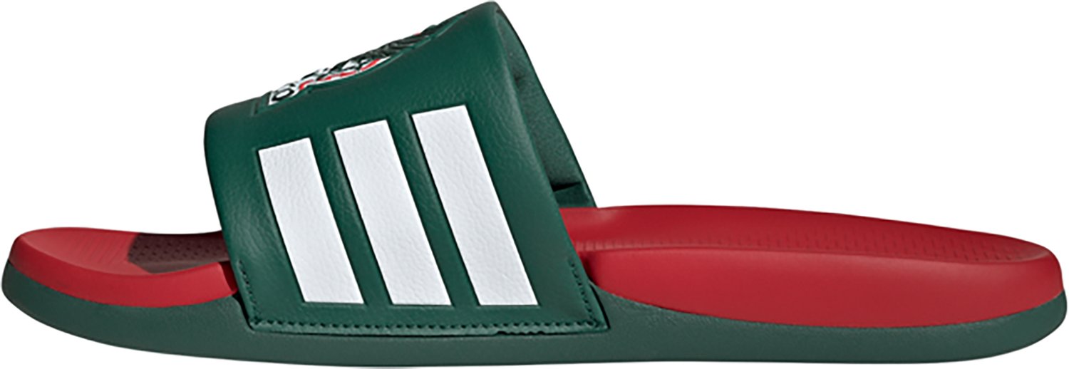 adidas Adults’ Adilette Comfort FMF Slides - view number 2