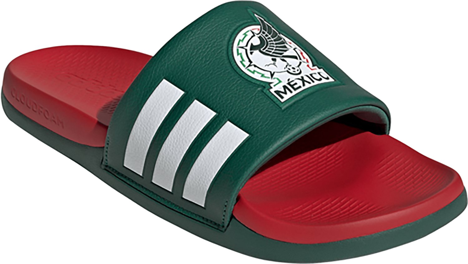 adidas Adults’ Adilette Comfort FMF Slides - view number 3