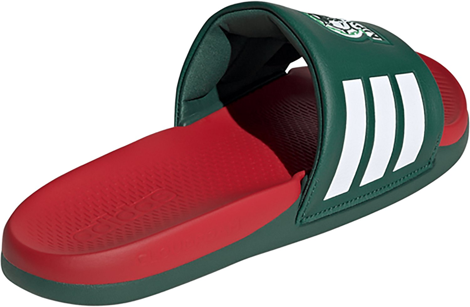 adidas Adults’ Adilette Comfort FMF Slides - view number 4