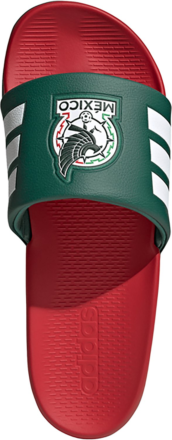 adidas Adults’ Adilette Comfort FMF Slides - view number 5