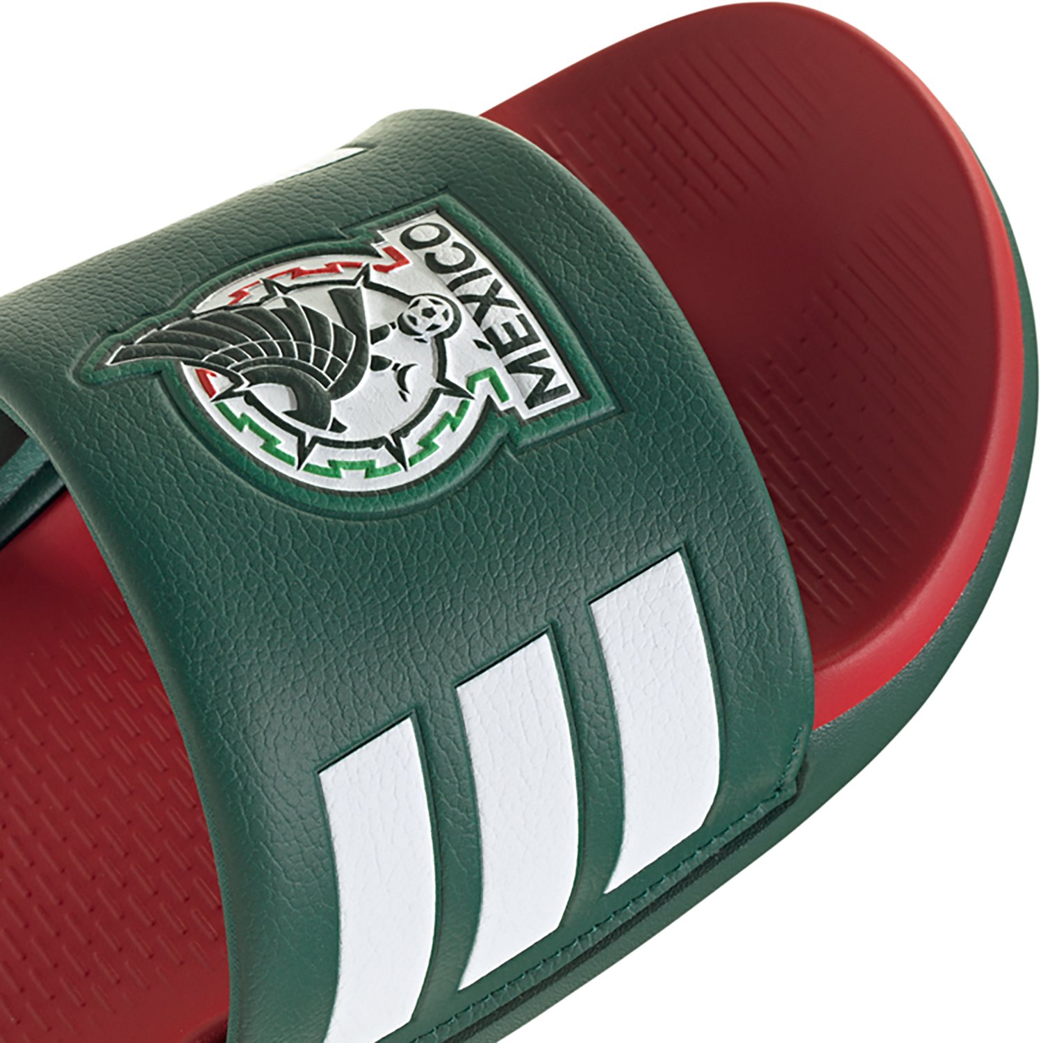 adidas Adults’ Adilette Comfort FMF Slides - view number 7