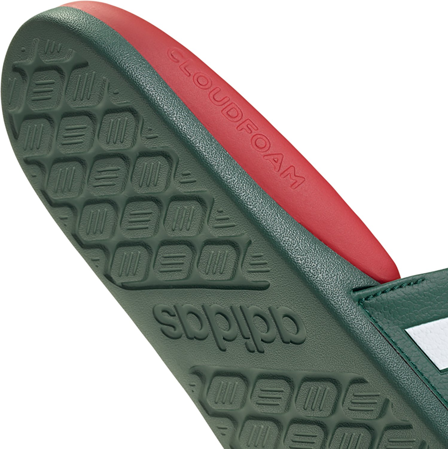 adidas Adults’ Adilette Comfort FMF Slides - view number 8