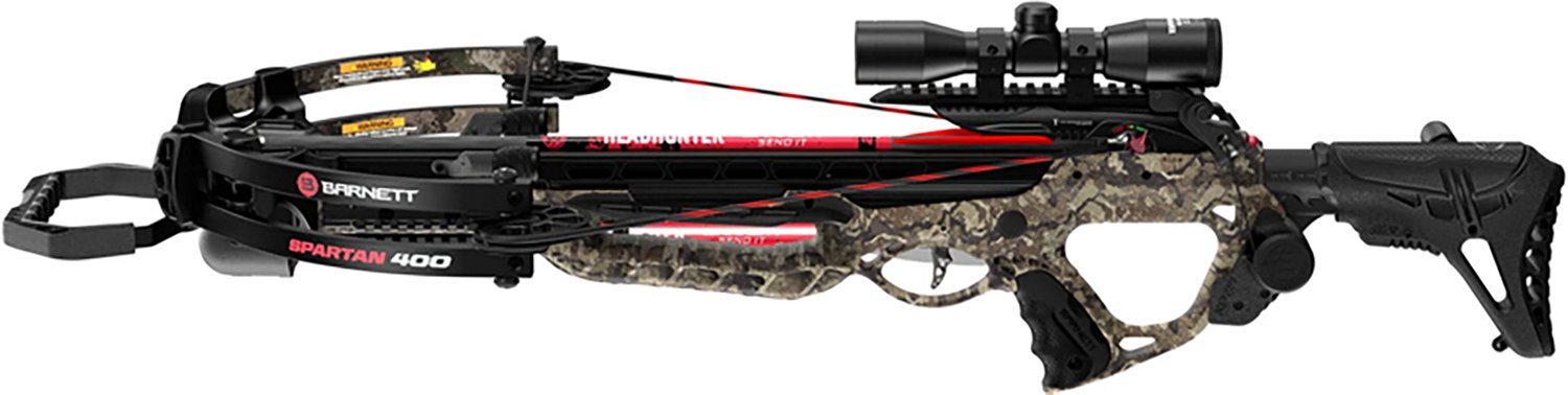 Barnett Spartan 400 Crossbow Package with Crank Cocking Device - view number 2