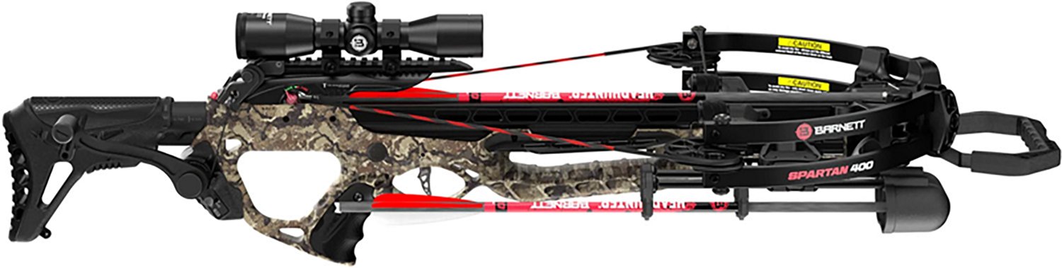 Barnett Spartan 400 Crossbow Package with Crank Cocking Device - view number 3