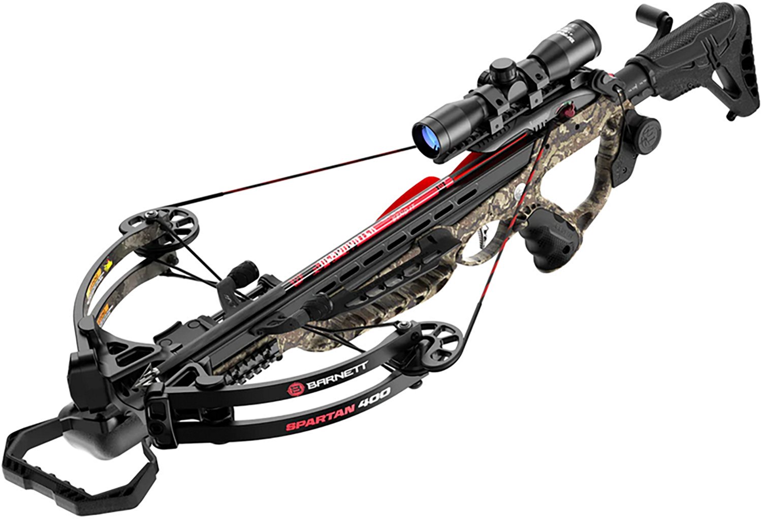 Barnett Spartan 400 Crossbow Package with Crank Cocking Device