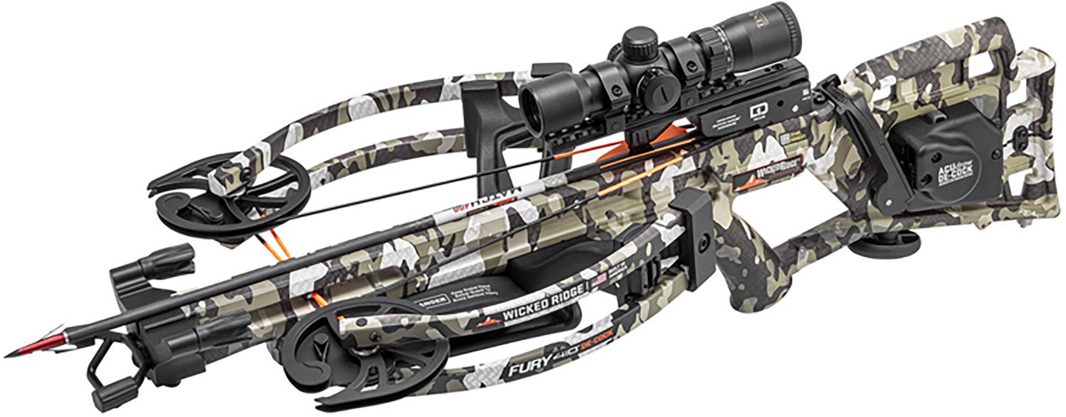 Wicked Ridge Fury 410 De-Cock Crossbow Package