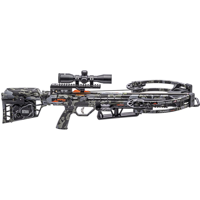 Wicked Ridge Invader M1 De-Cock Crossbow Package