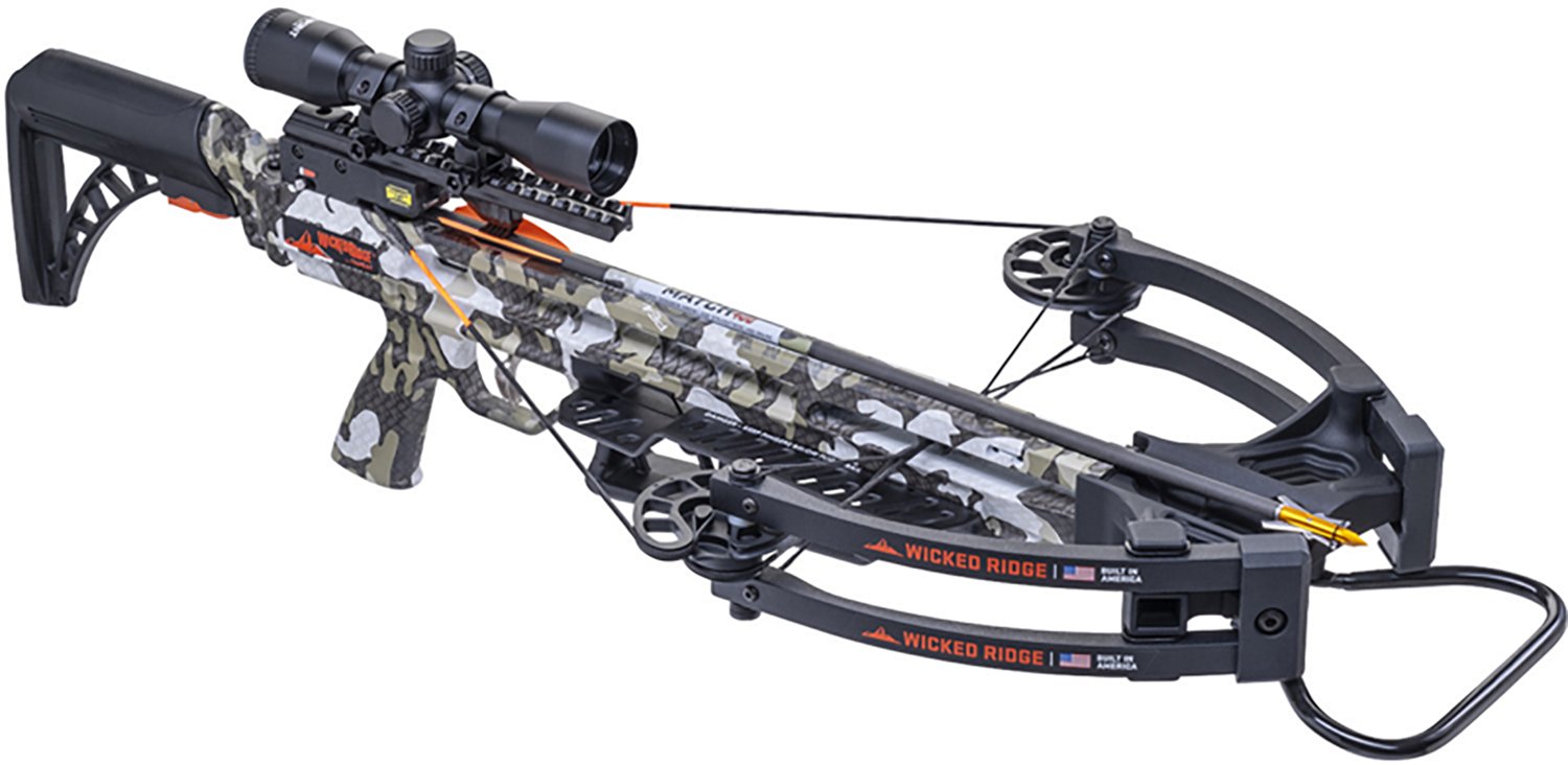 Wicked Ridge Warrior 400 Crossbow Package