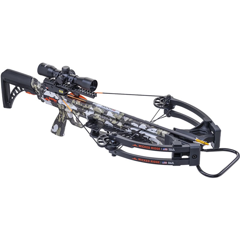 Wicked Ridge Warrior 400 Crossbow Package