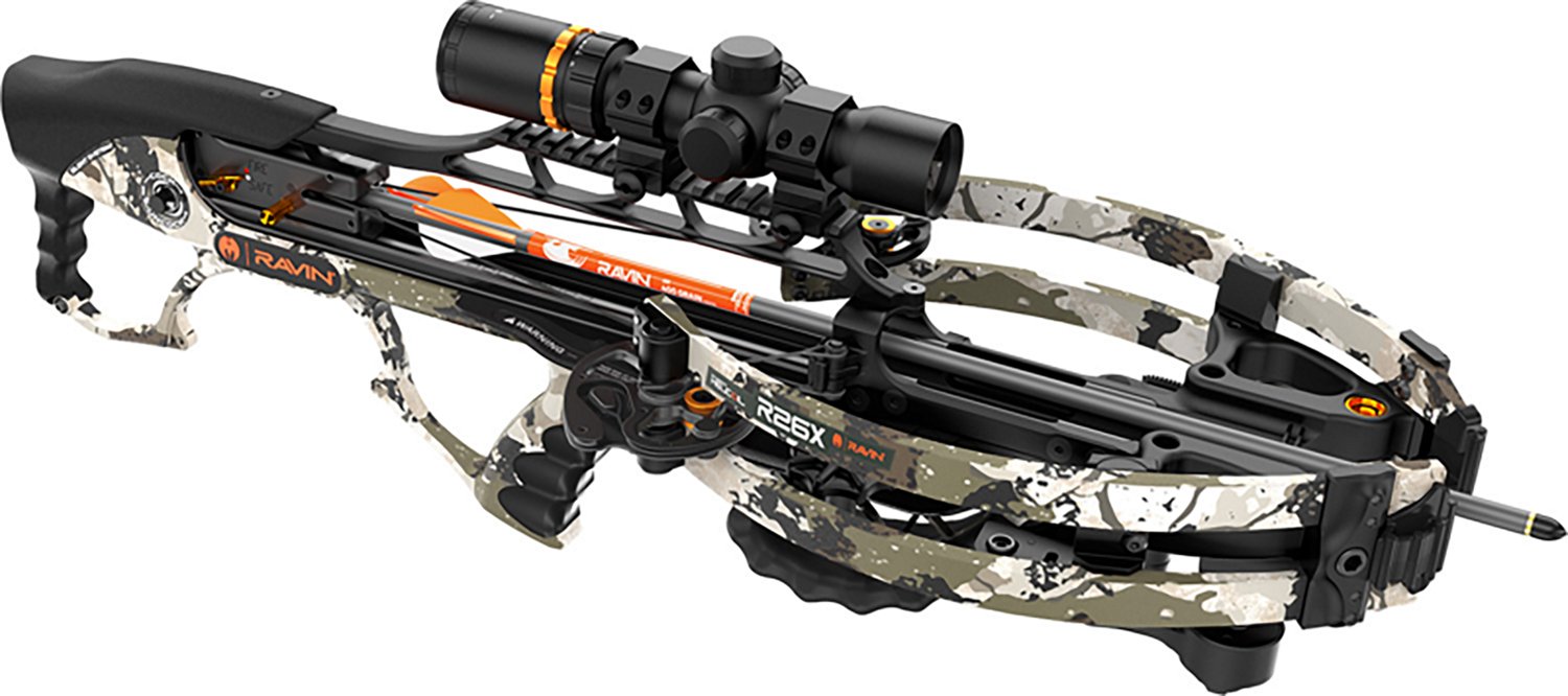 Ravin R26X Kings XK7 Camo Crossbow Package with Speed Lock Scope