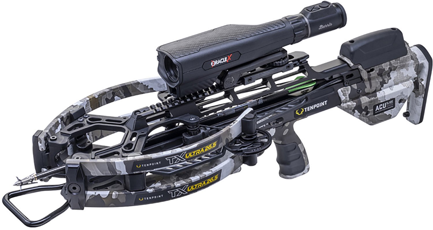TenPoint Crossbow Technologies TX Ultra 26.5 Oracle Crossbow Package