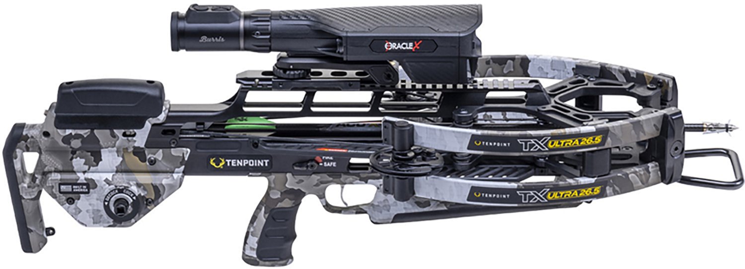 TenPoint Crossbow Technologies TX Ultra 26.5 Oracle Crossbow Package