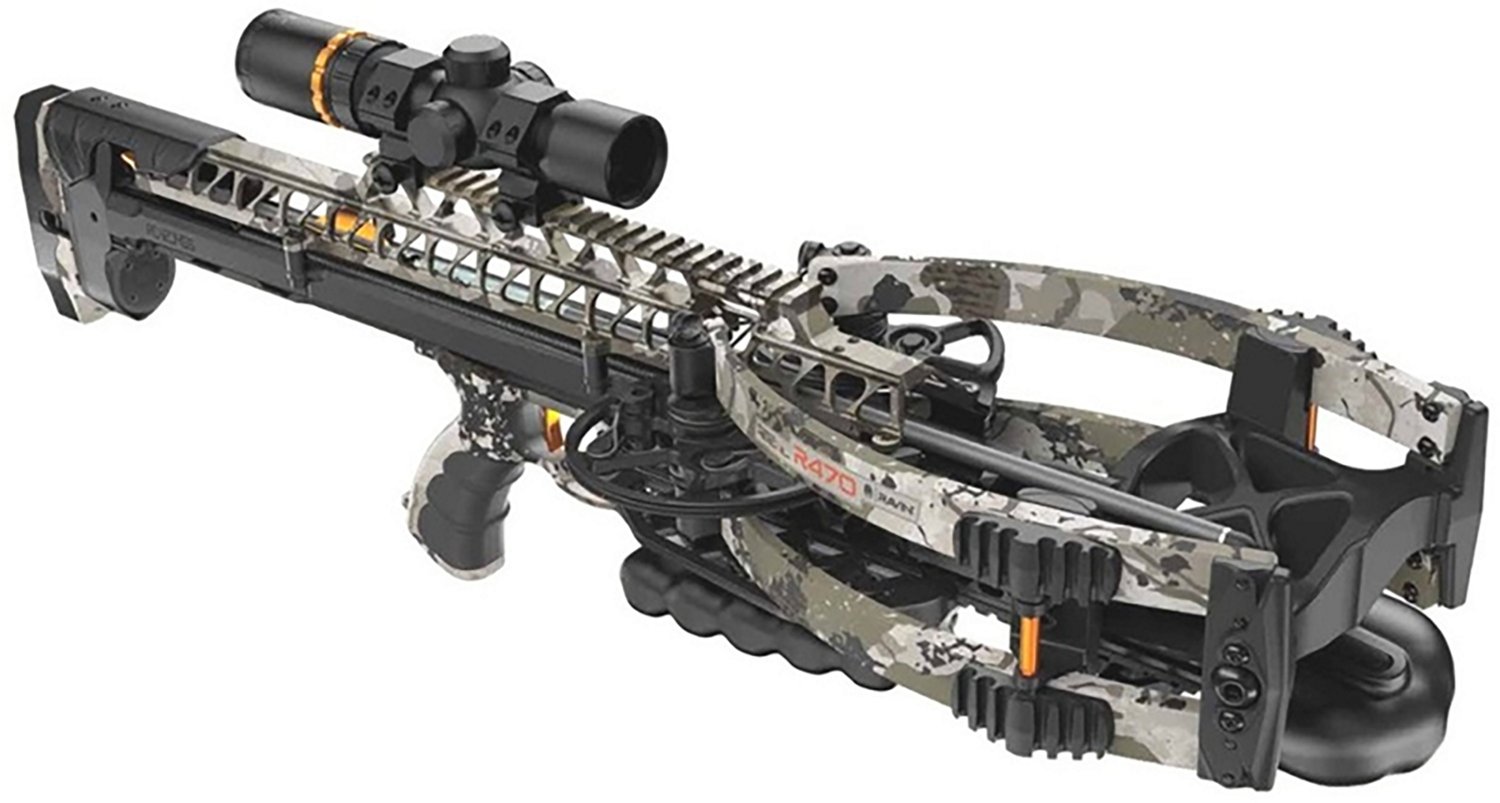Ravin R470 Kings XK7 Camo Crossbow Package