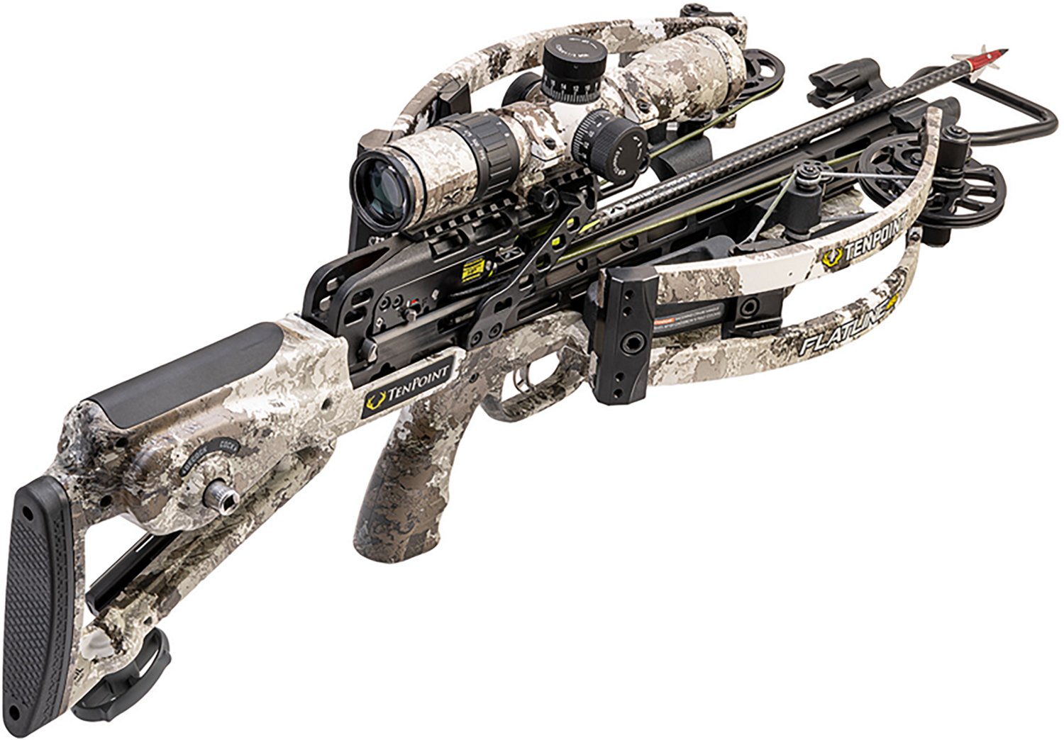 TenPoint Crossbow Technologies Flatline 460 Crossbow Package