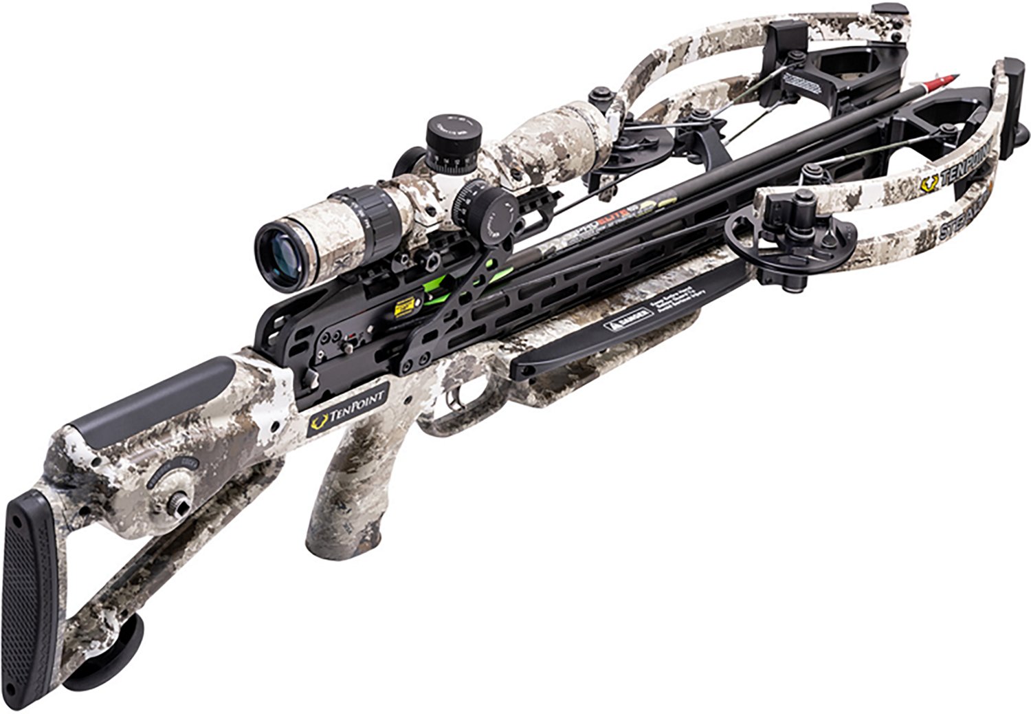 TenPoint Crossbow Technologies Stealth 450 Crossbow Package