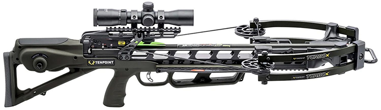 TenPoint Crossbow Technologies Turbo X Crossbow Package