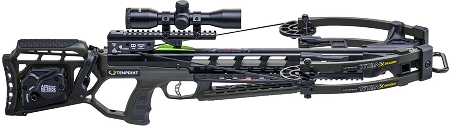 TenPoint Crossbow Technologies Titan X Decock Crossbow Package - view number 2