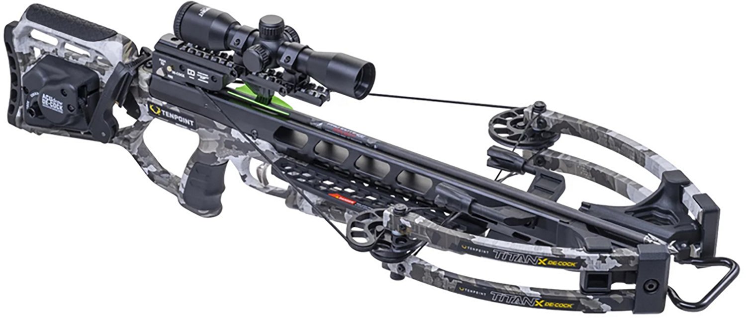 TenPoint Crossbow Technologies Titan X Decock Crossbow Package