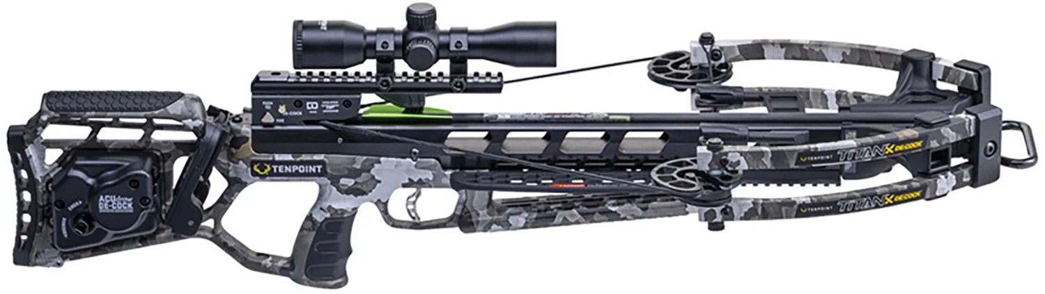 TenPoint Crossbow Technologies Titan X Decock Crossbow Package - view number 2