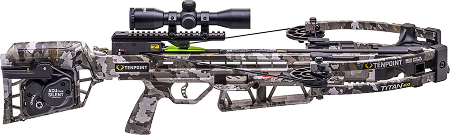 TenPoint Crossbow Technologies Titan 400 Crossbow Package