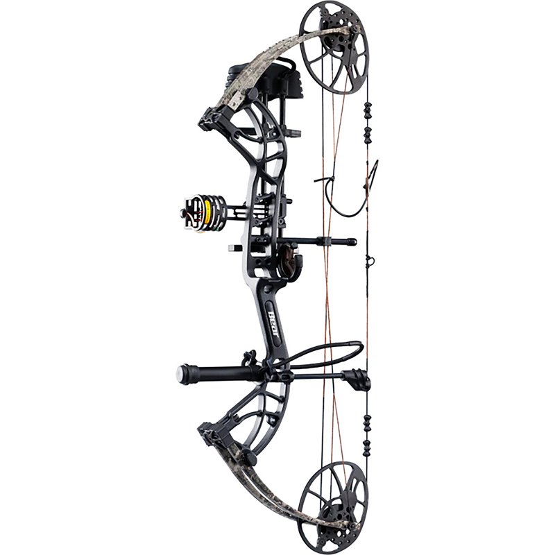 Bear Archery Cruzer G4 RTH Compound Bow Package - 10-70 - Right Hand - TrueTimber Strata