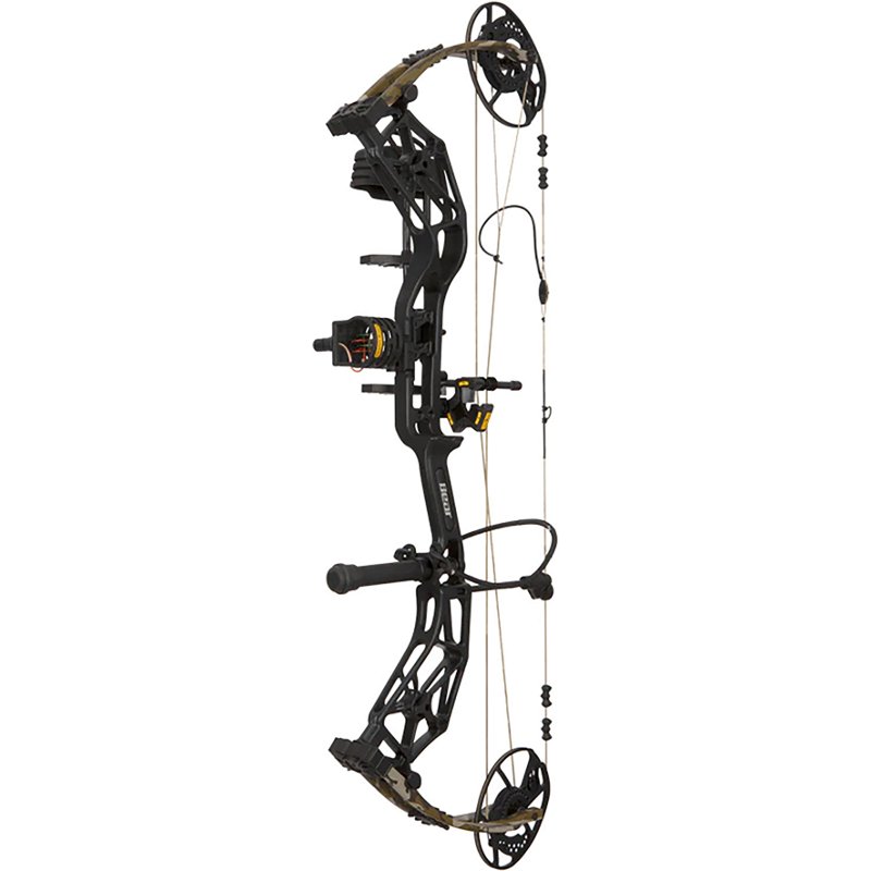 Bear Archery Bear Alaskan XT RTH RH60 Black/Mossy Oak Bottomland Bow AV46A731D6R