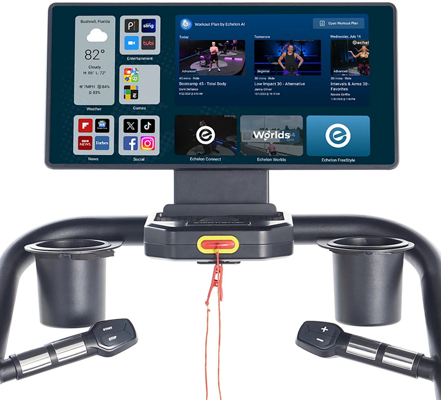 Echelon Summit Stairmill Home - 22″ HD Touchscreen - view number 3