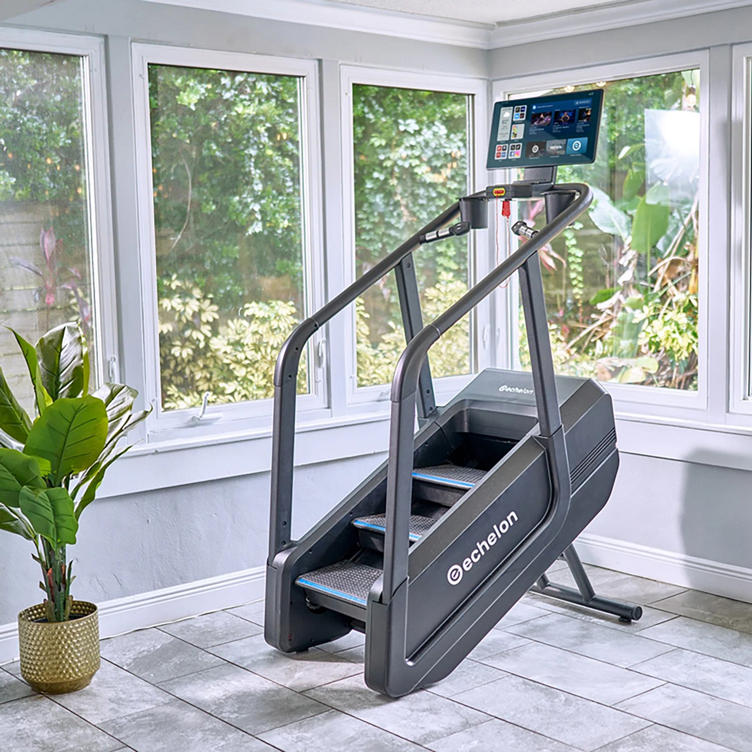 Echelon Summit Stairmill Home - 22″ HD Touchscreen - view number 5