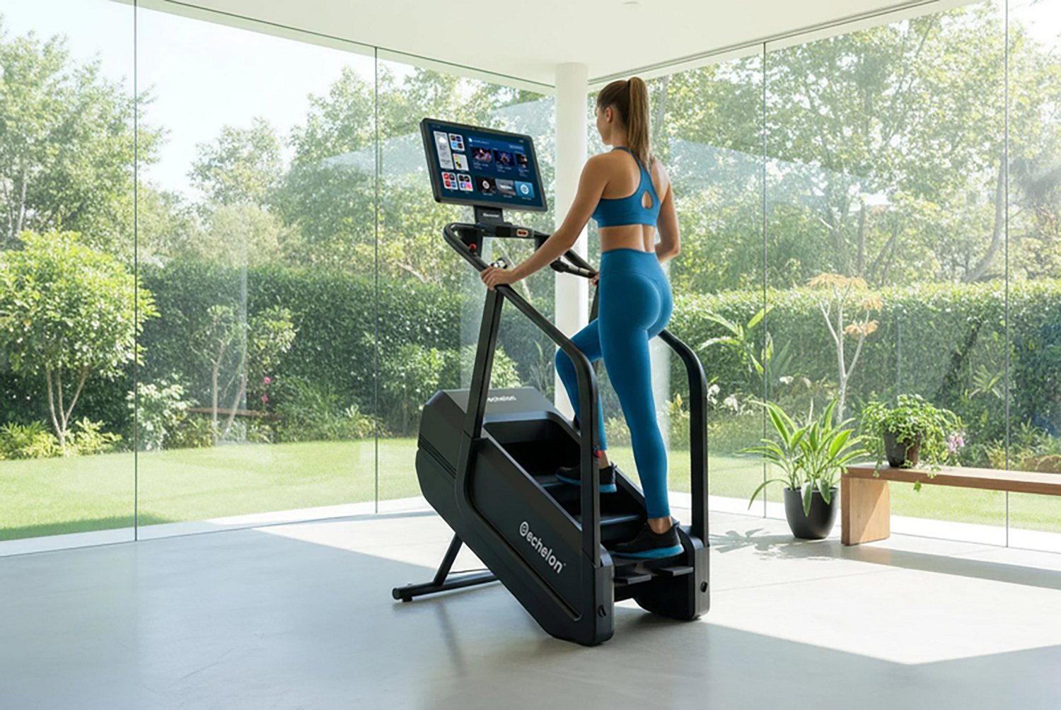 Echelon Summit Stairmill Home - 22″ HD Touchscreen - view number 6
