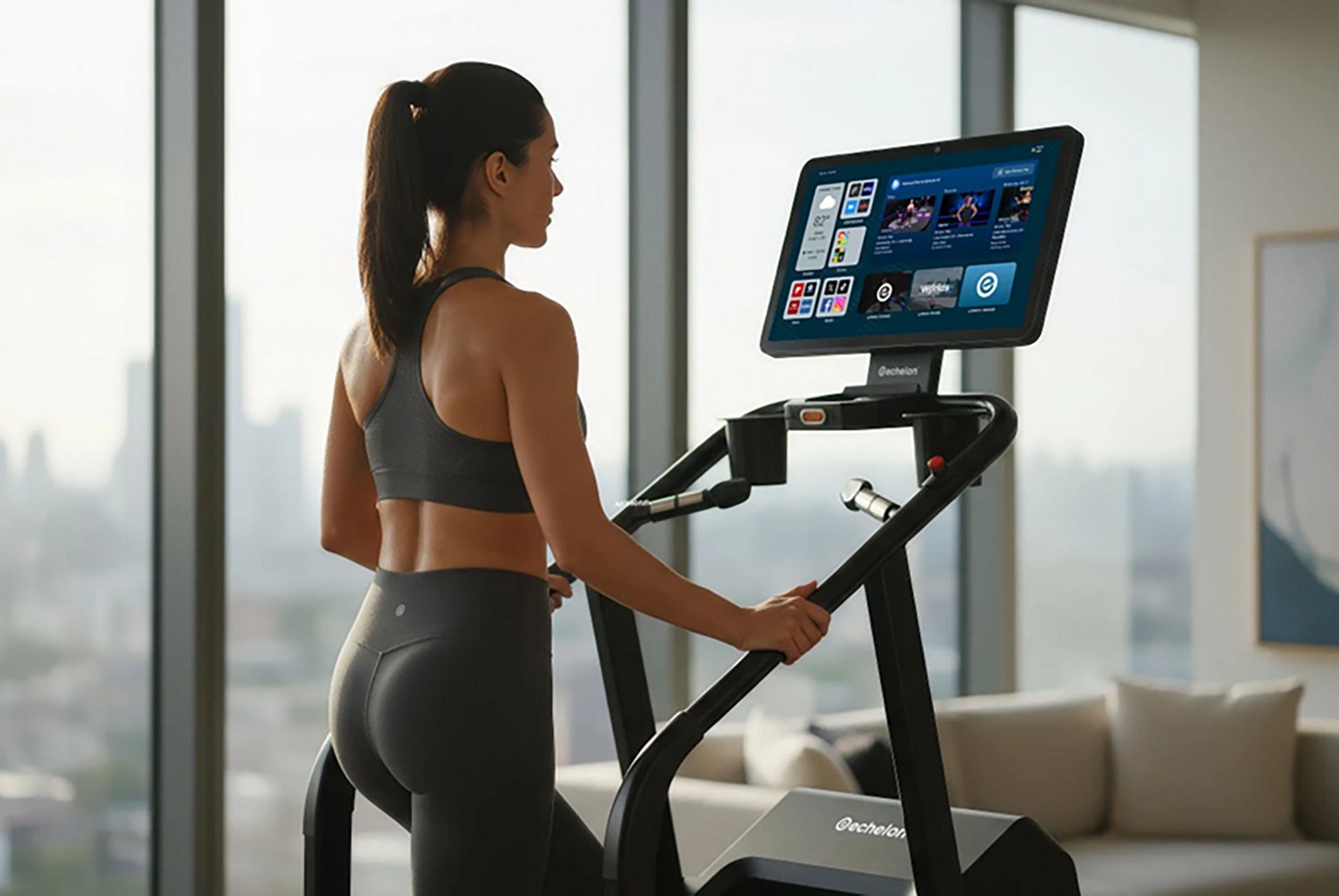 Echelon Summit Stairmill Home - 22″ HD Touchscreen - view number 7