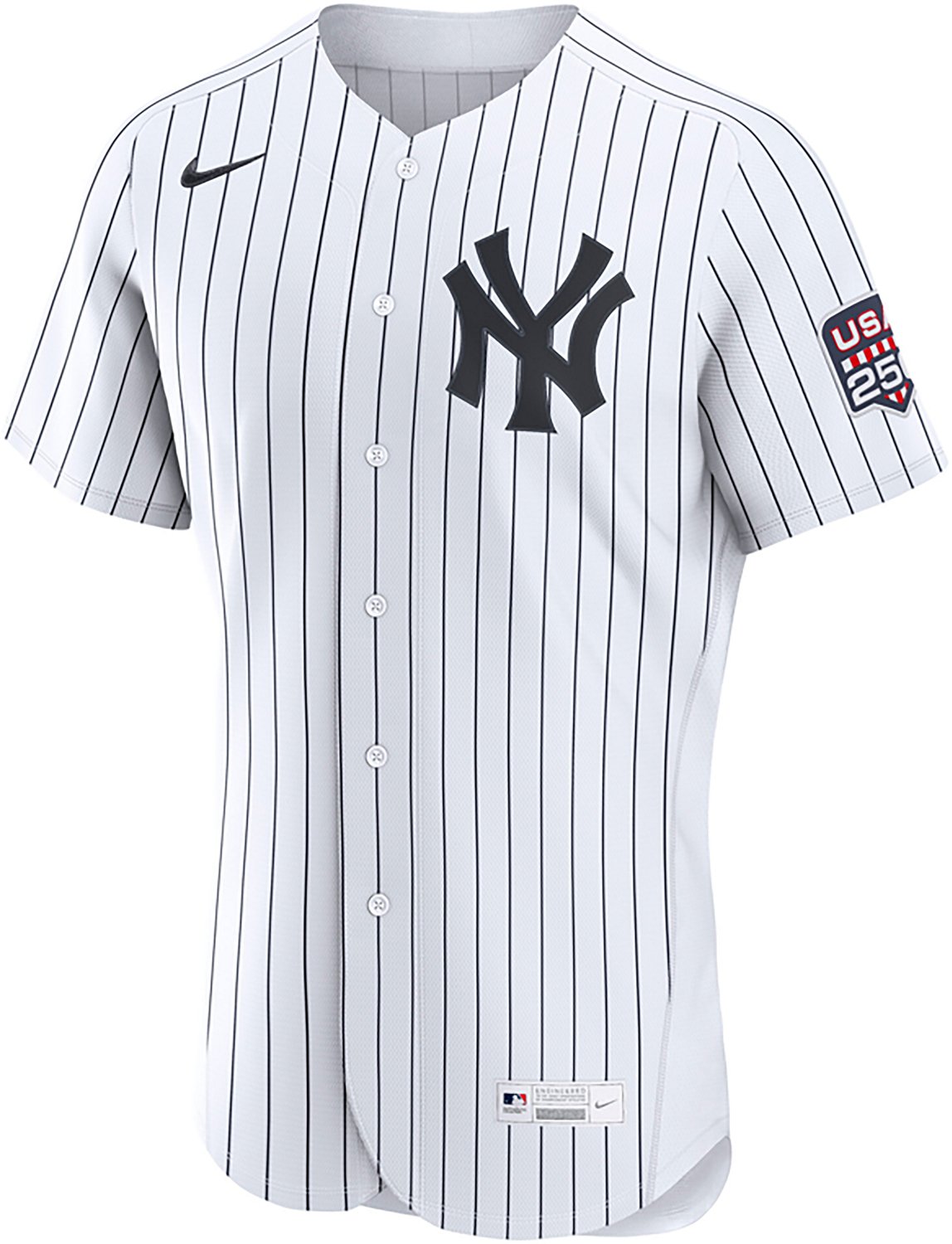 Nike Men's New York Yankees USA 250 4th of July Home Authentic Jersey Aaron Judge