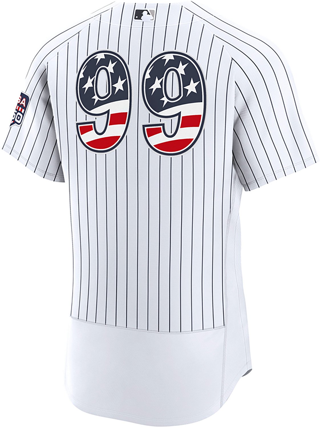 Nike Men's New York Yankees USA 250 4th of July Home Authentic Jersey Aaron Judge